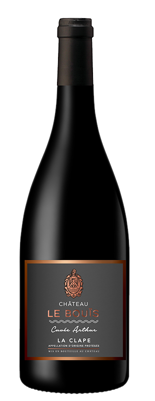 CHATEAU LE BOUÏS CUVEE ARTHUR AOC LA CLAPE 2022 ROUGE 75CL