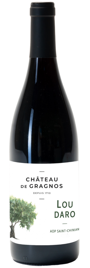 CHATEAU DE GRAGNOS LOU DARO ROUGE AOP SAINT CHINIAN 2022 75CL