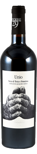 PODERE 29 UNIO IGT PUGLIA NERO DI TROIA-PRIMITIVO 75CL ITALIE